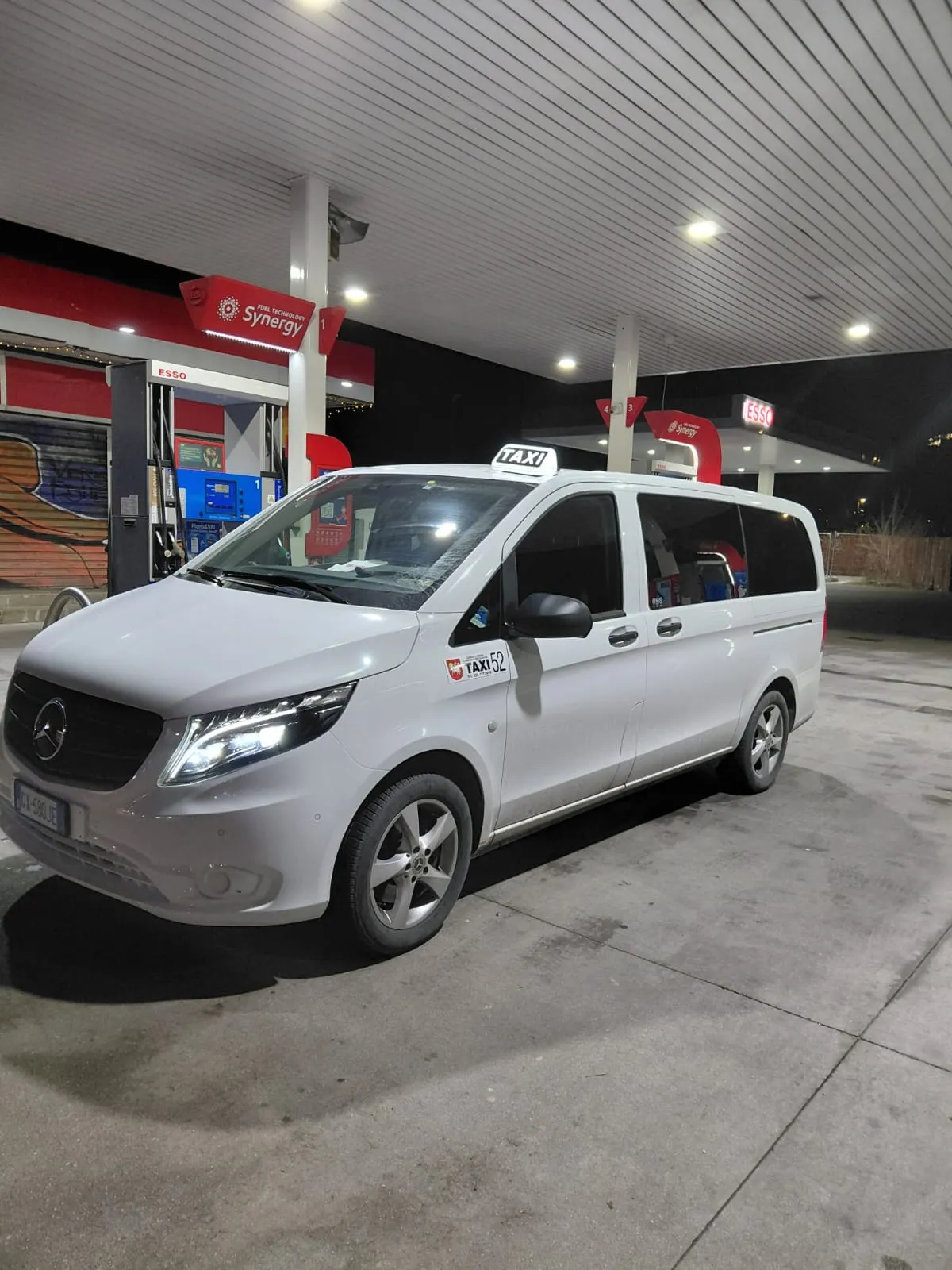 Mercedes Vito taxi in Brixen/Bressanone - Taxi M.J.K