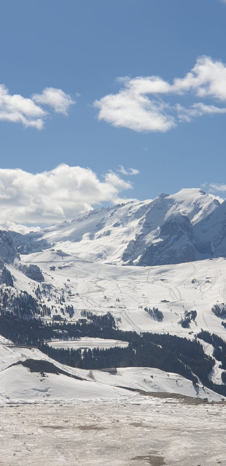 Aerial view of Bolzano