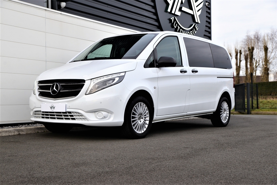 Mercedes Vito Professional Taxi in Brixen